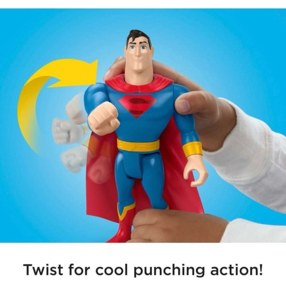 Fisher-Price DC League Of Superpets Superman & Krypto Set - Picture 10 of 12